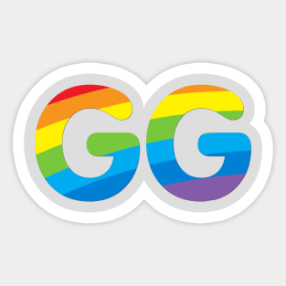 GG Sticker